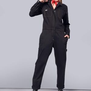 Wildfang Black Jumpsuit